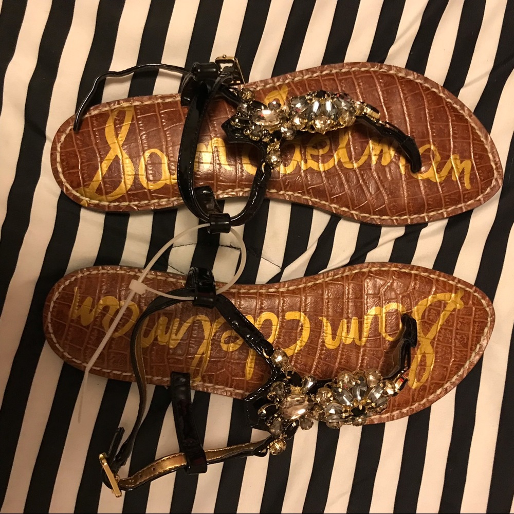NEW Sam Edelman | Jeweled Sandal